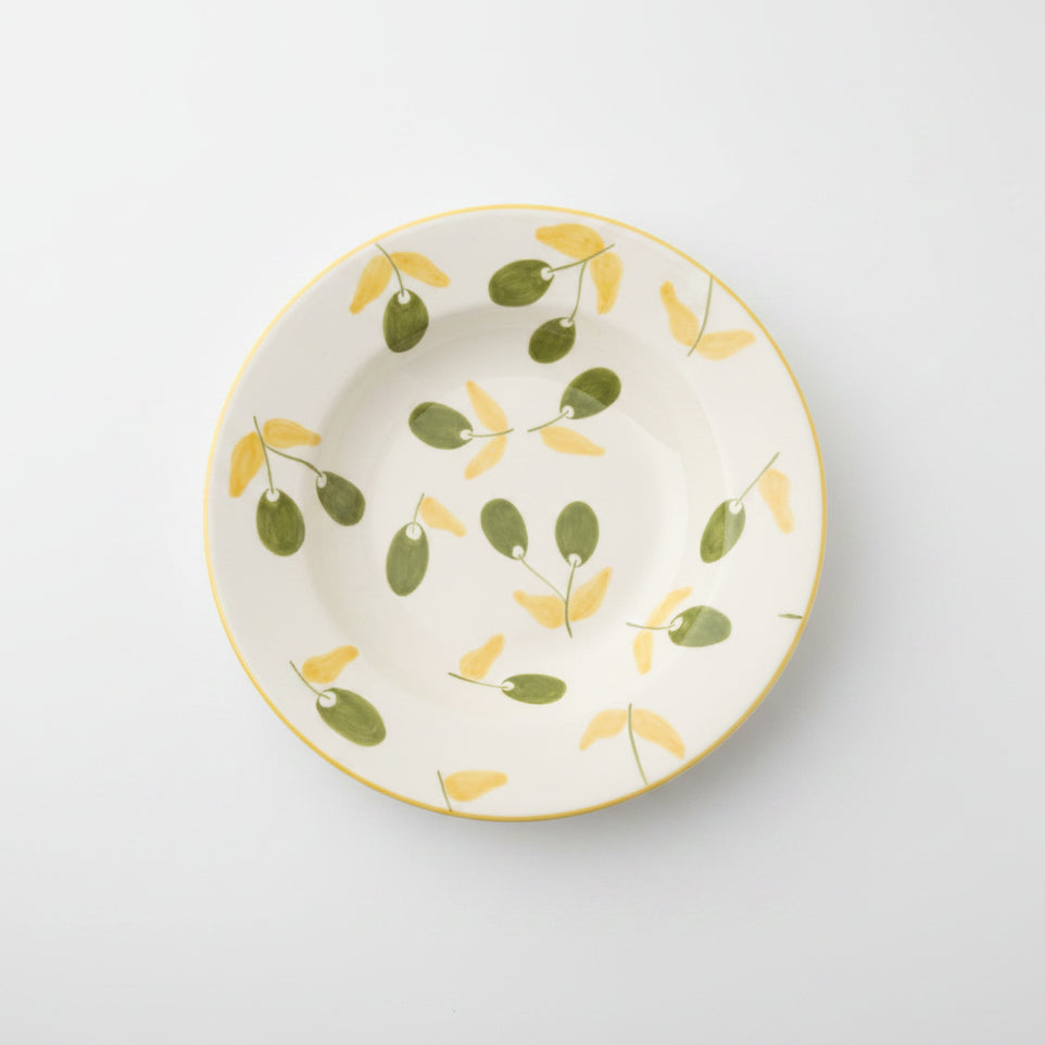 Olive Dinner Plate