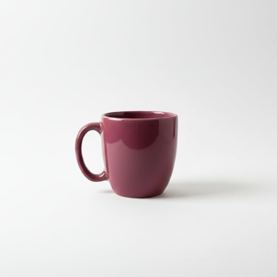 Mug With Pink Glaze