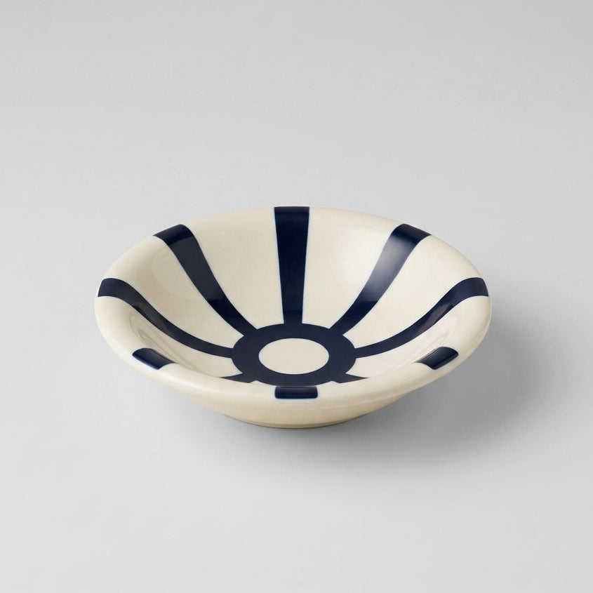 Ceramic Bowl With Stripes
