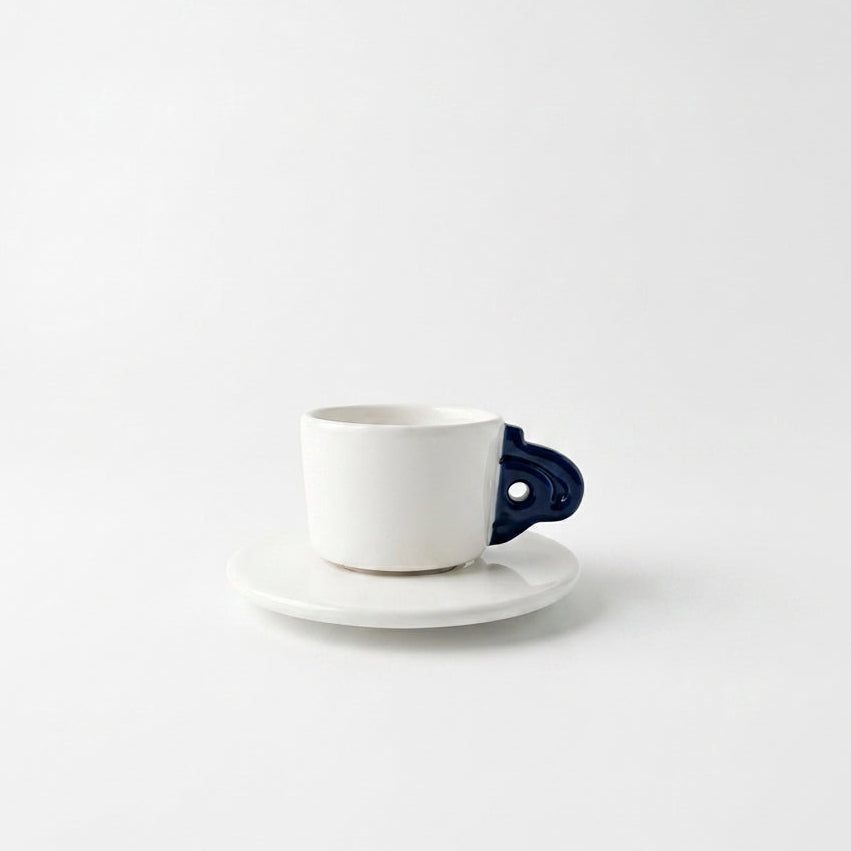 Turkish Coffee Cup With Calligraphy Handel