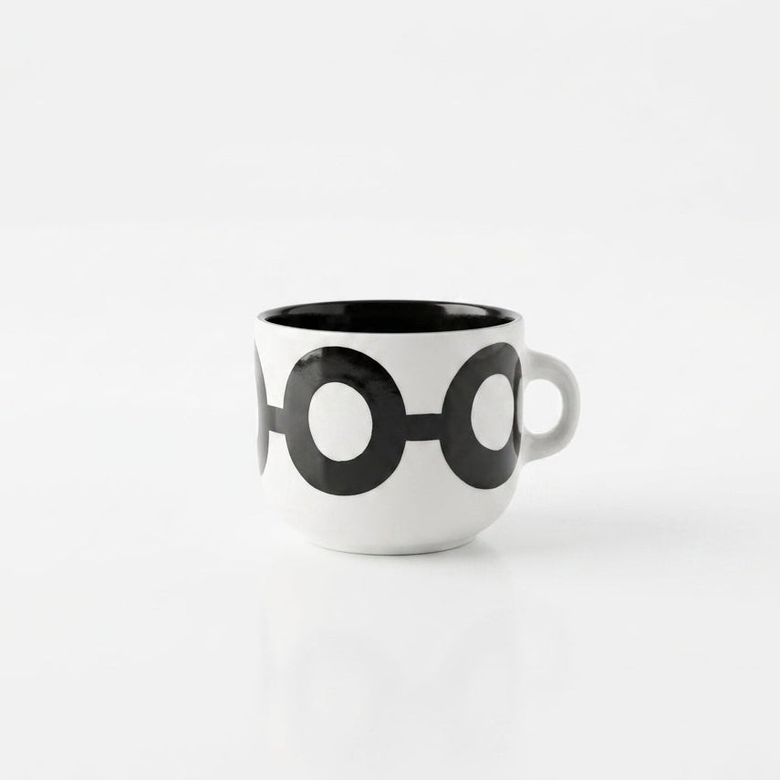Black Stripes Mug