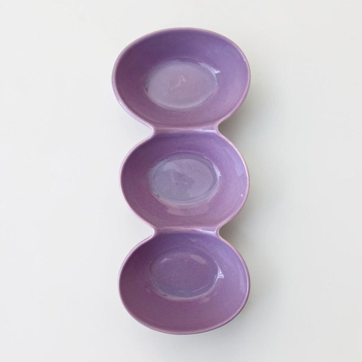 Contemporary Trio Ceramic Serving Bowl