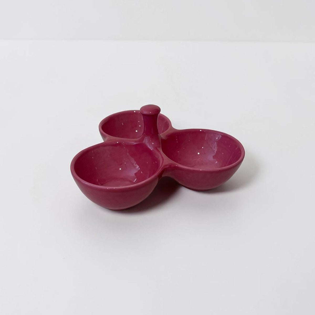 Dip Dish With Glaze