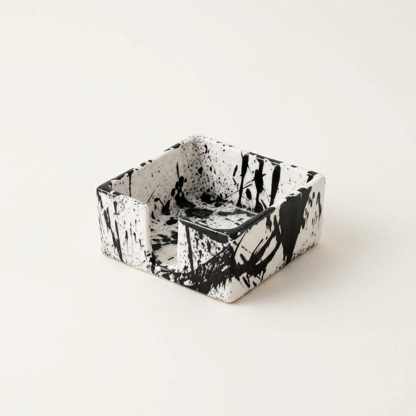 Splatter Ceramic Paper Holder