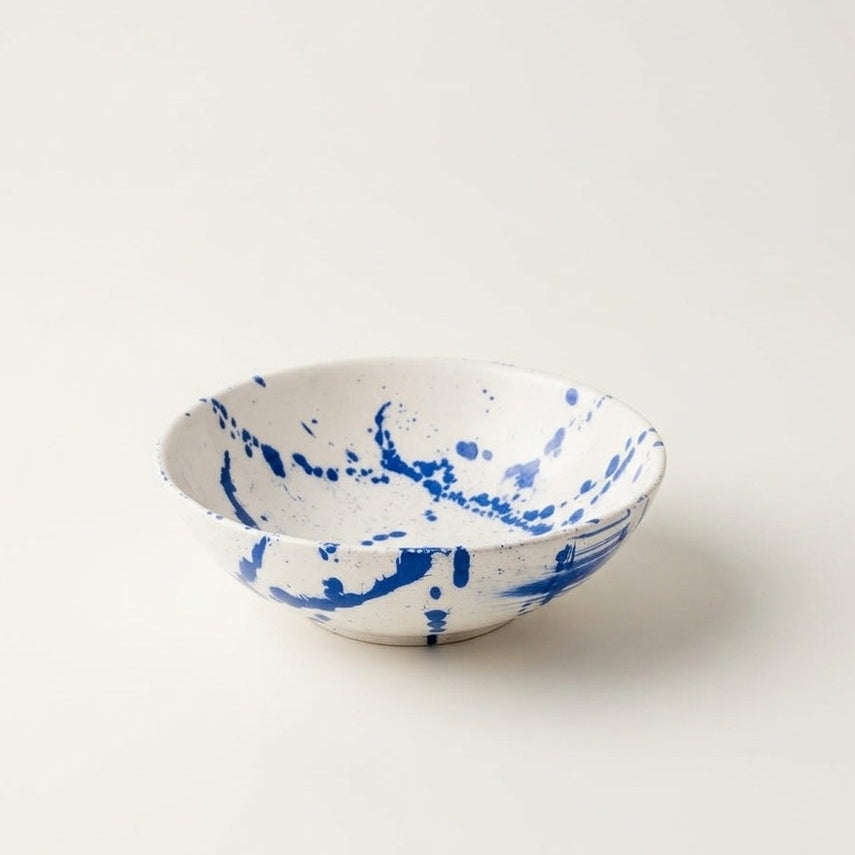 Navy Splash Bowl