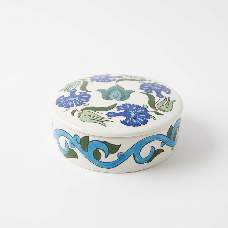 Iznik Ceramic Box