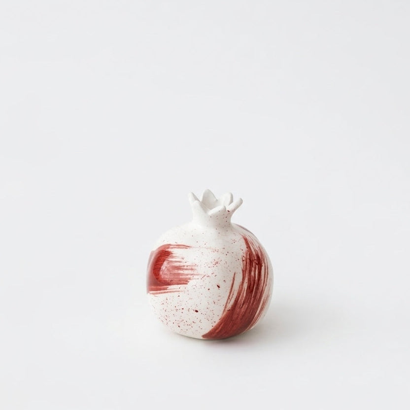 Medium Splatter Pomegranate