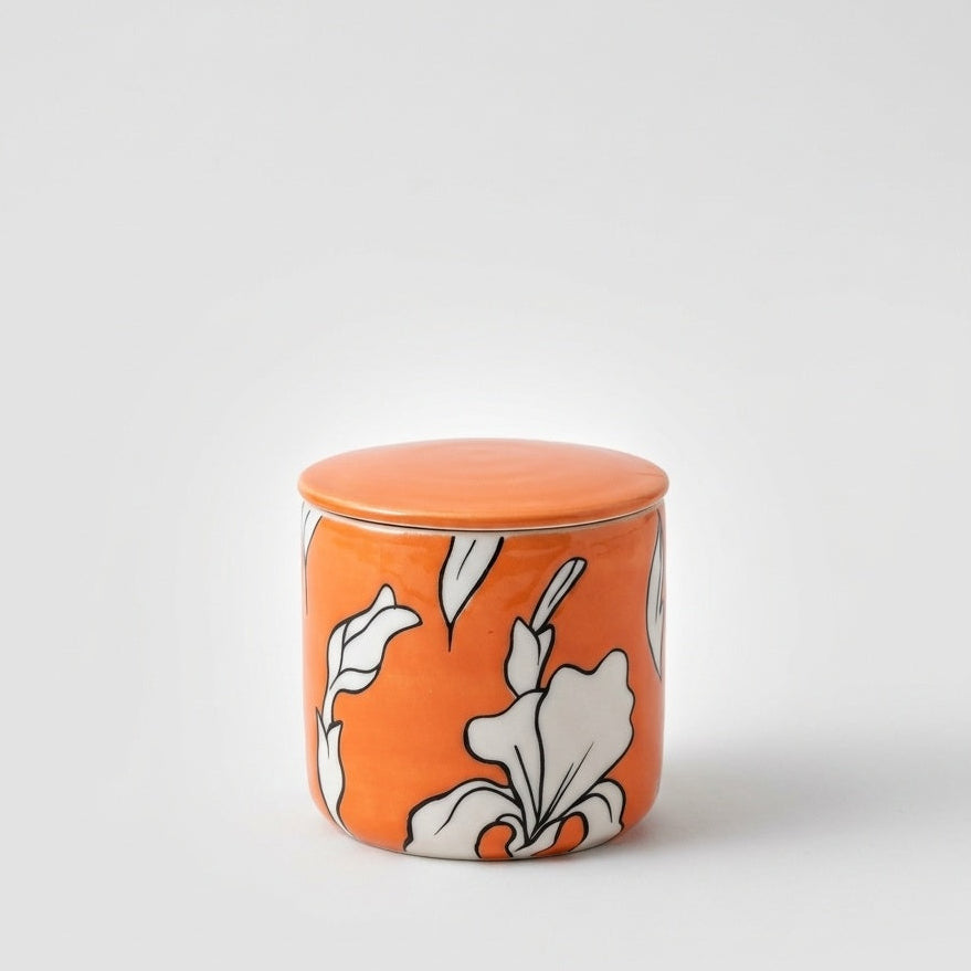 Orange Iris Box