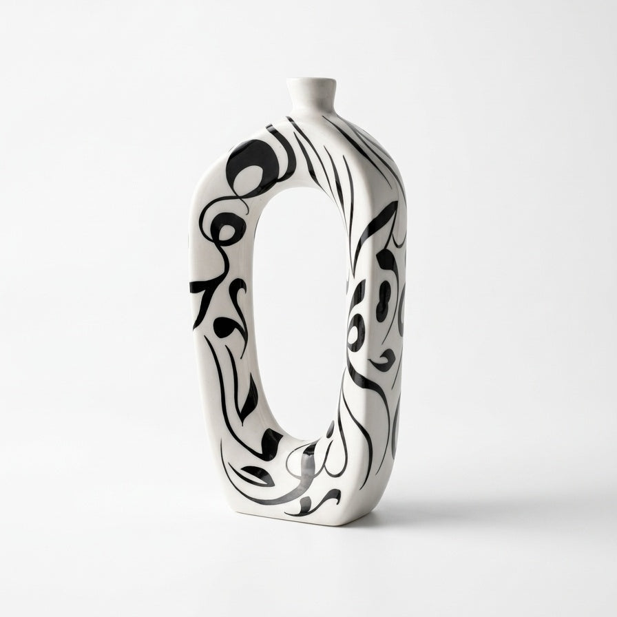 Small Calligraphy Vase