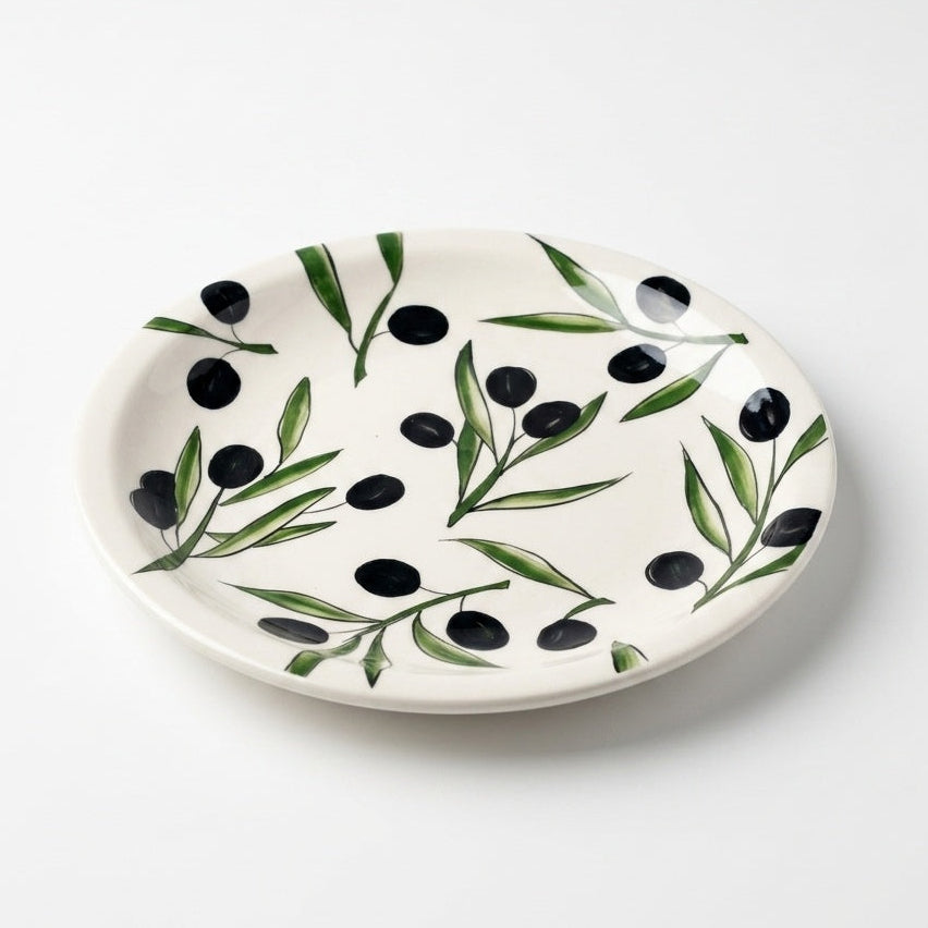 Olive Dinner Plate