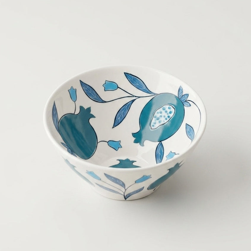 Pomegranate Design Serving Dish