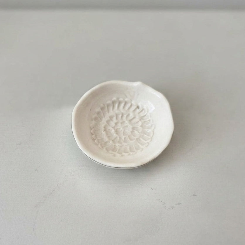 Ceramic Garlic Dish