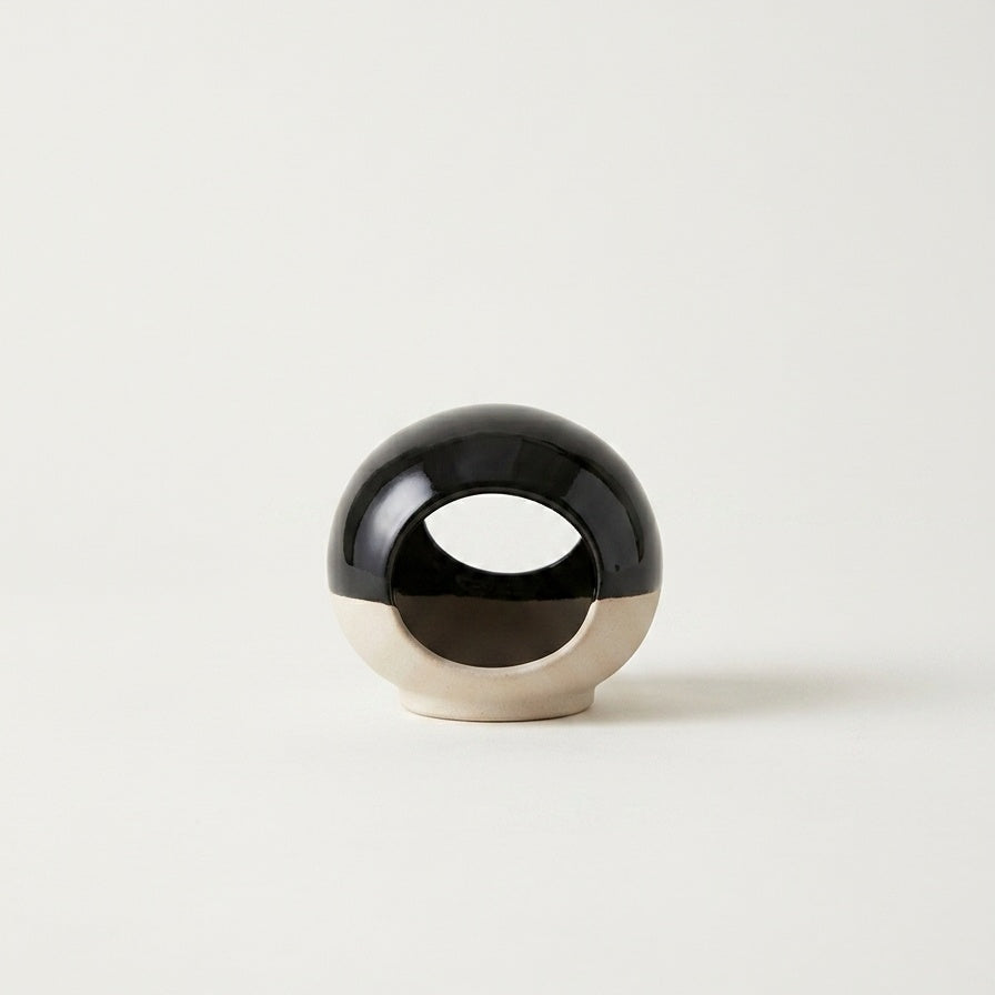 Glaze Tealight Candle Holder