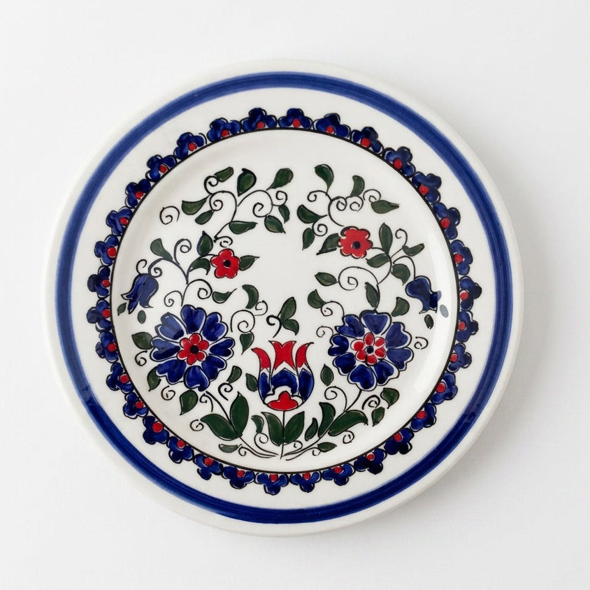 Luxury Iznik Ceramic Plate