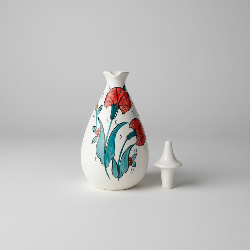 Iznik Ceramic Flask