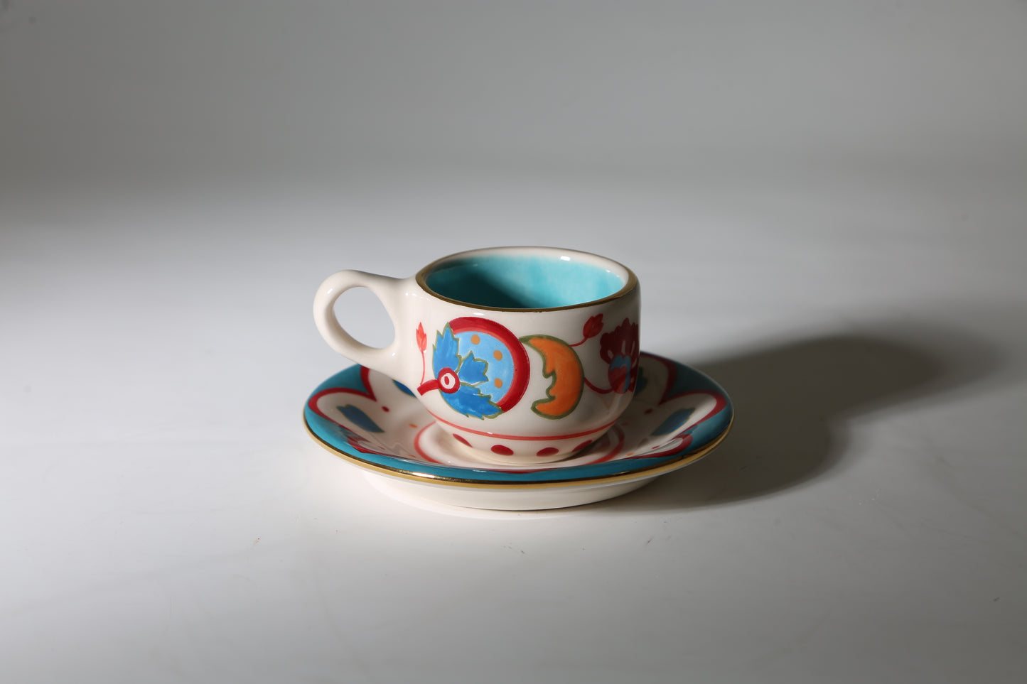 Limited set of 4 Turkish coffee cups