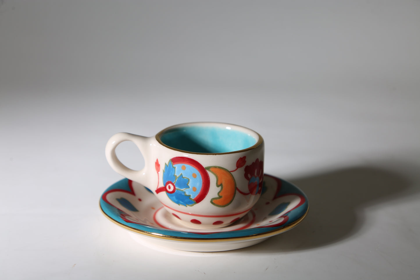 Limited set of 4 Turkish coffee cups