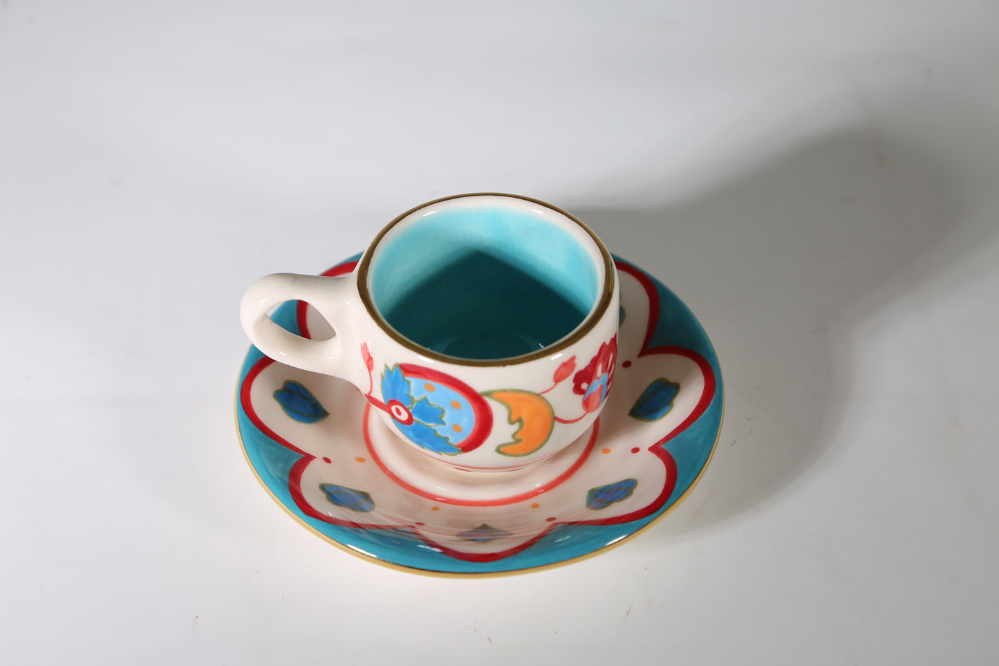 Limited set of 4 Turkish coffee cups