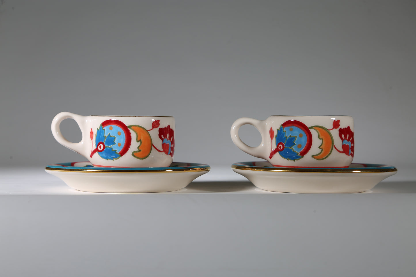 Limited set of 4 Turkish coffee cups
