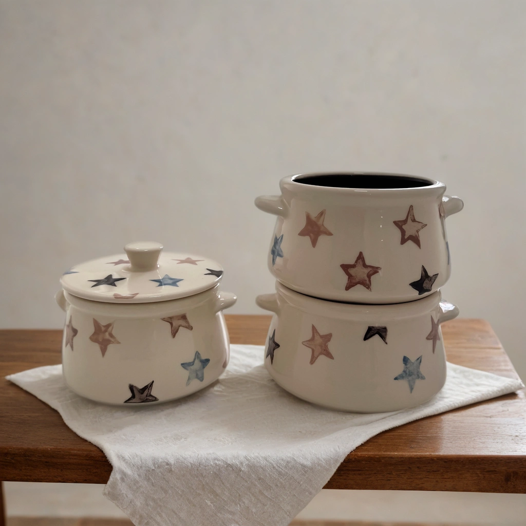 LIMITED EDITION Ramadan Star Bowl with a Lid