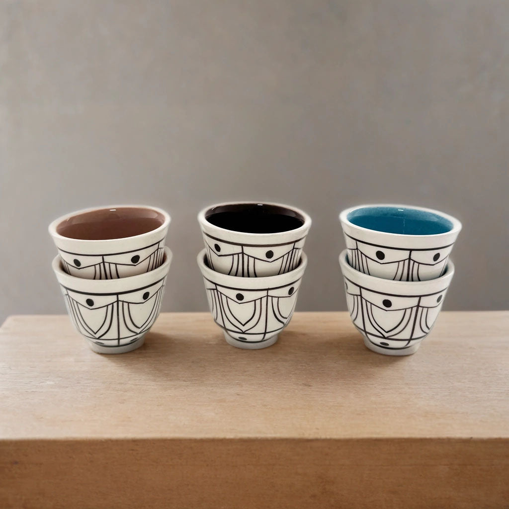 Sada Coffee Cups with Ramadan Design
