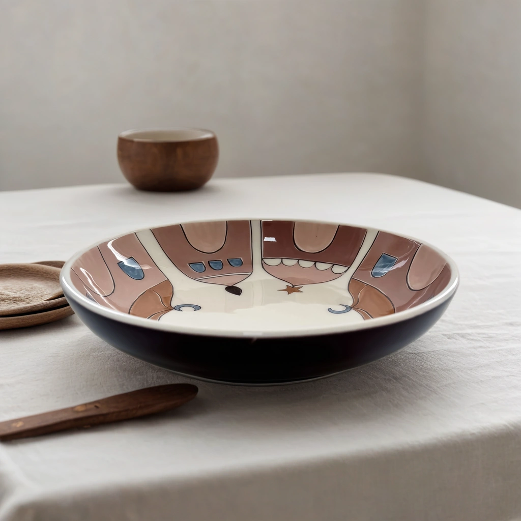 Mosque Ramadan Plate