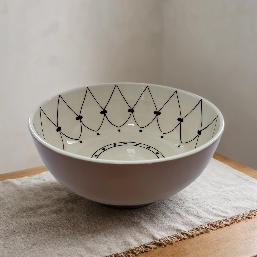 Large Ramadan Serving Dish