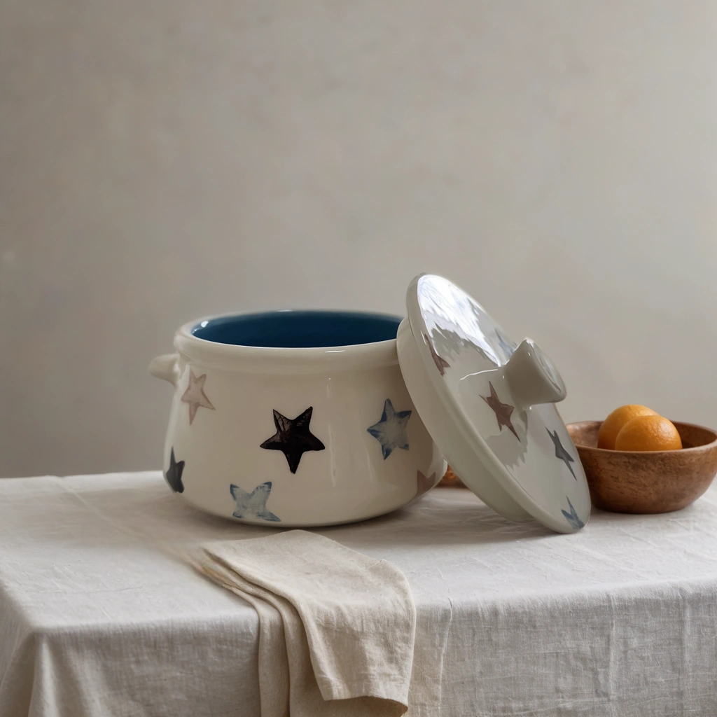 LIMITED EDITION Ramadan Star Bowl with a Lid