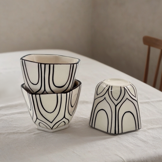 Hexagon Ramadan Coffee Cups