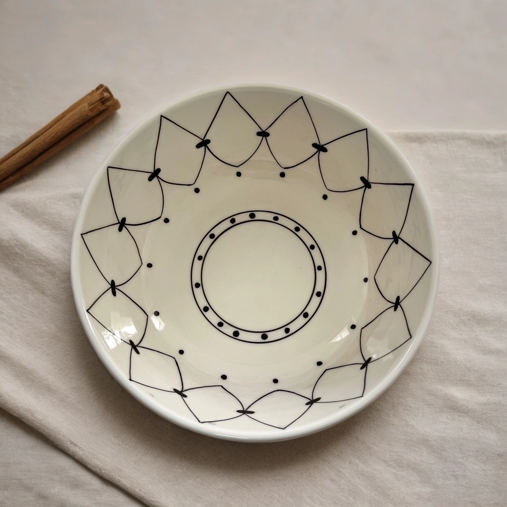 Large Ramadan Serving Dish