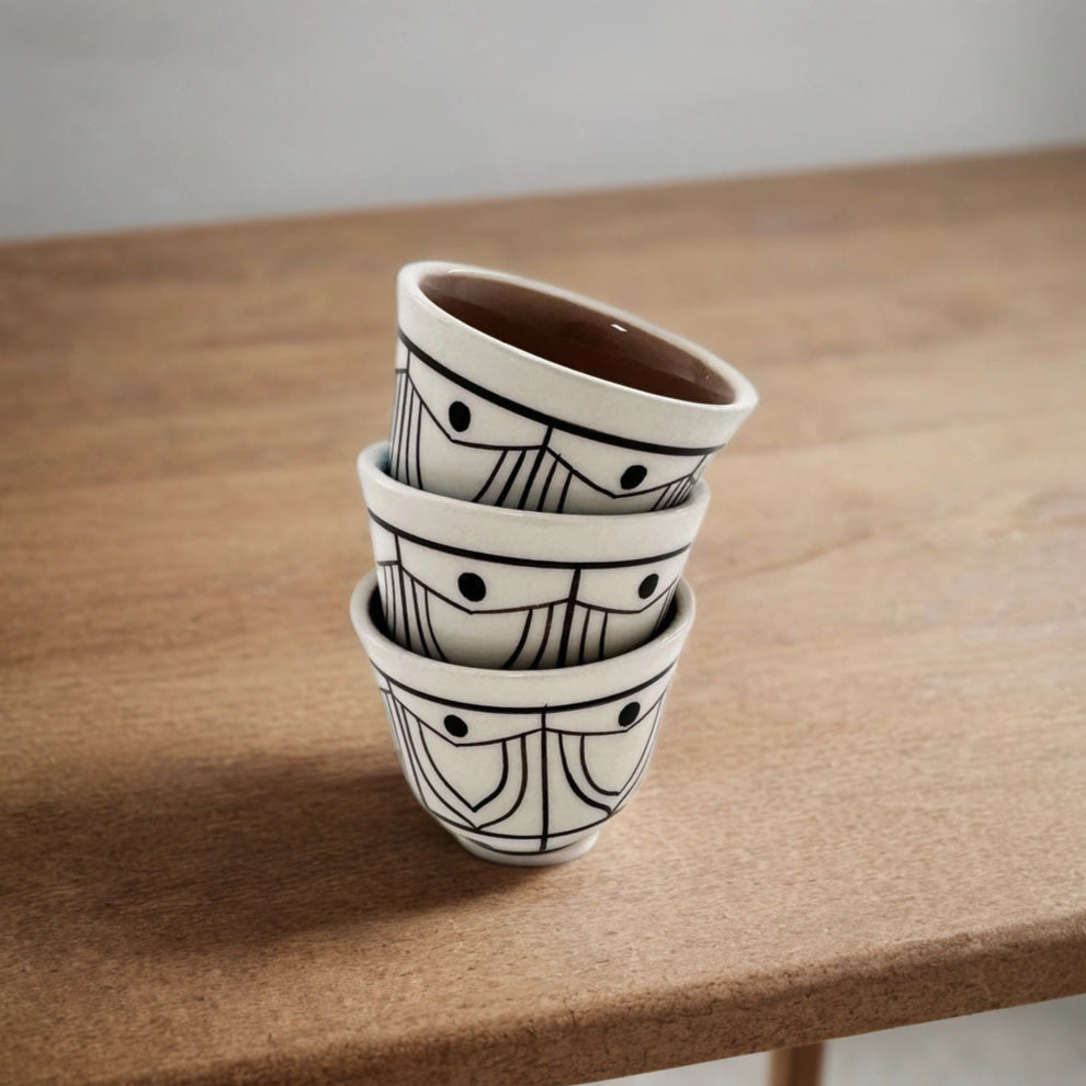 Sada Coffee Cups with Ramadan Design