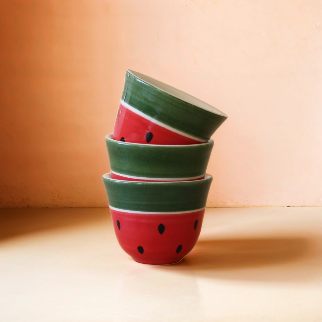 فناجين قهوة سادة التراثية الفلسطينية