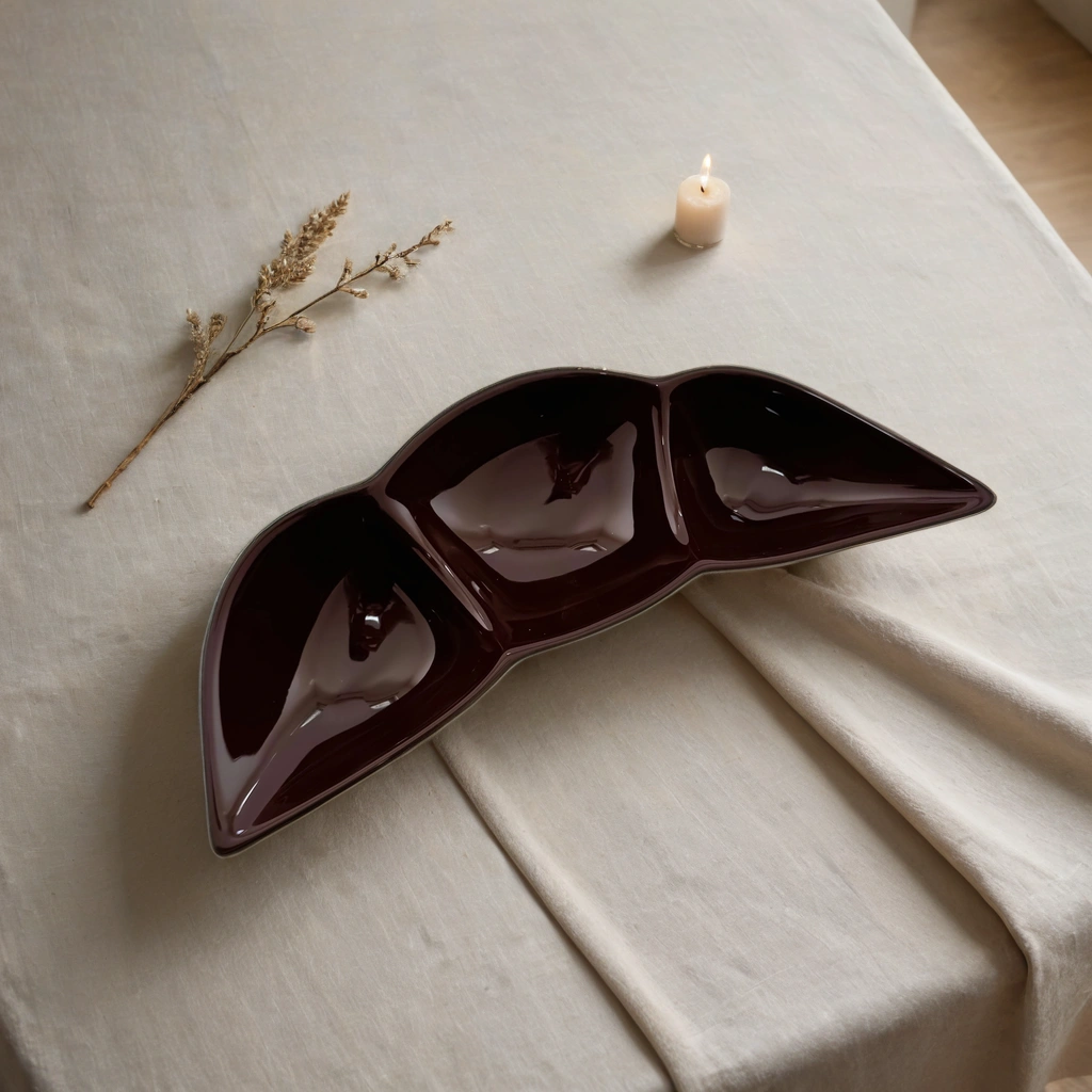 Pea Pod Shaped Ramadan Dish