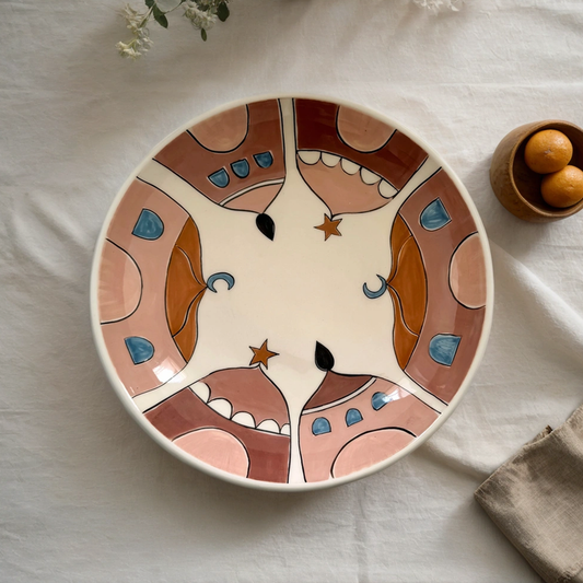 Mosque Ramadan Plate