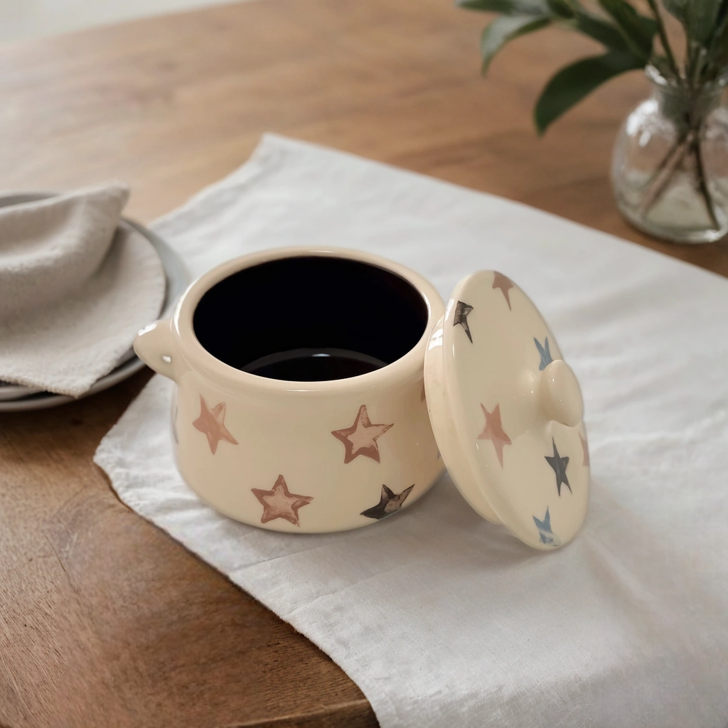 LIMITED EDITION Ramadan Star Bowl with a Lid