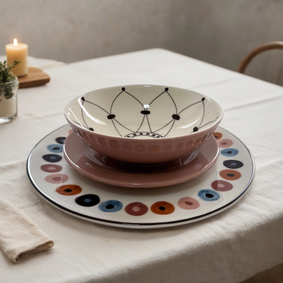 Ramadan Dinnerware Set of 3