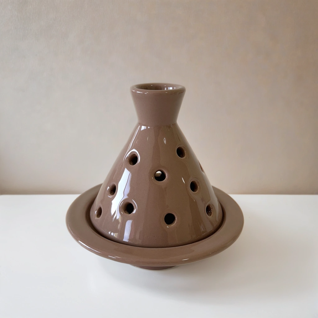 Mauve Mini Tagine Lantern