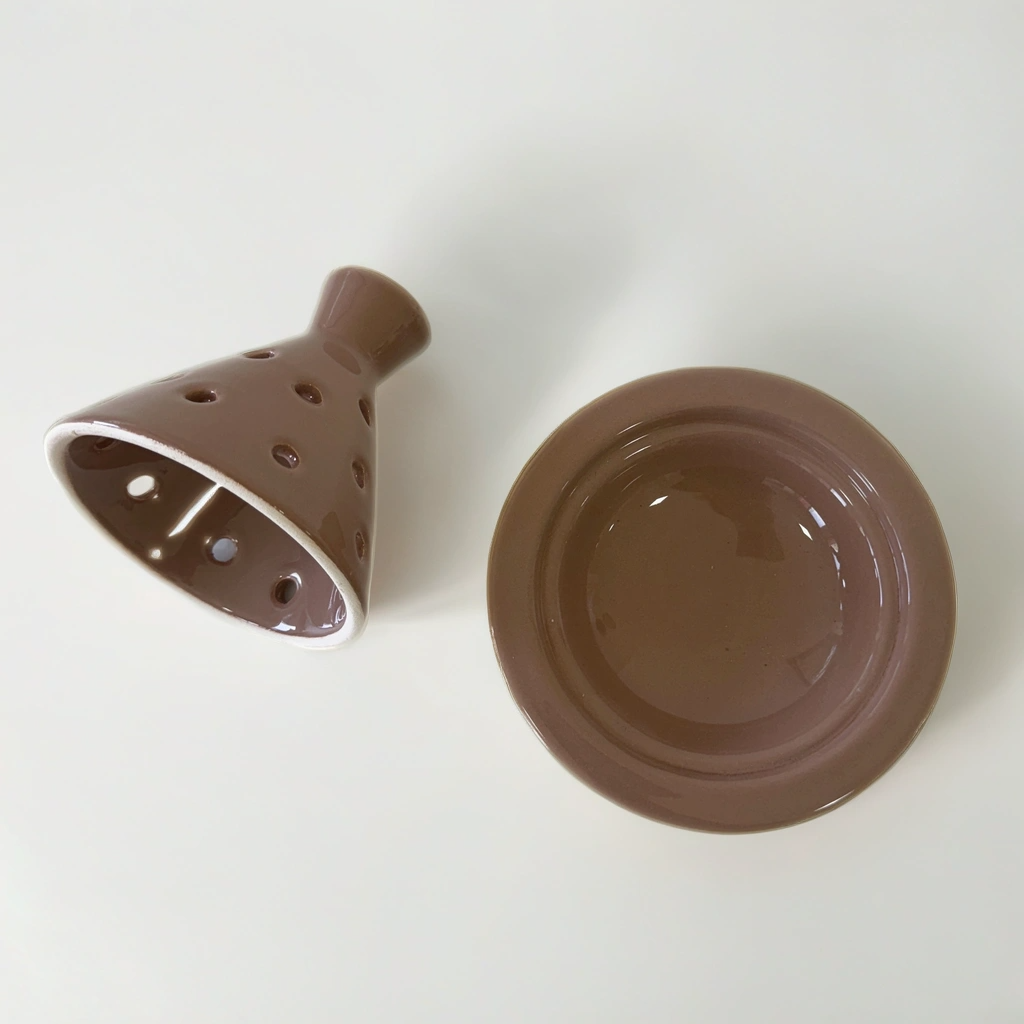 Mauve Mini Tagine Lantern