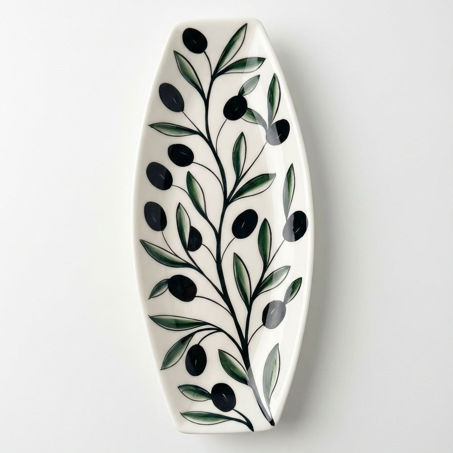 Rectangular Olive Plate