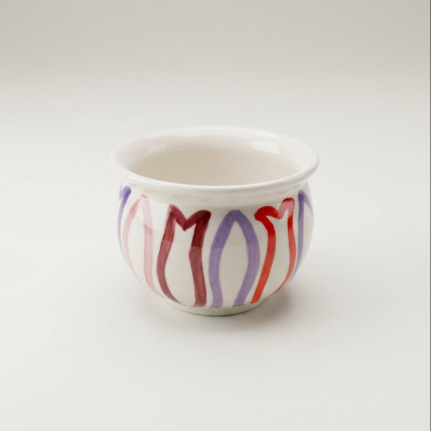 Small Fish Illustration Pot