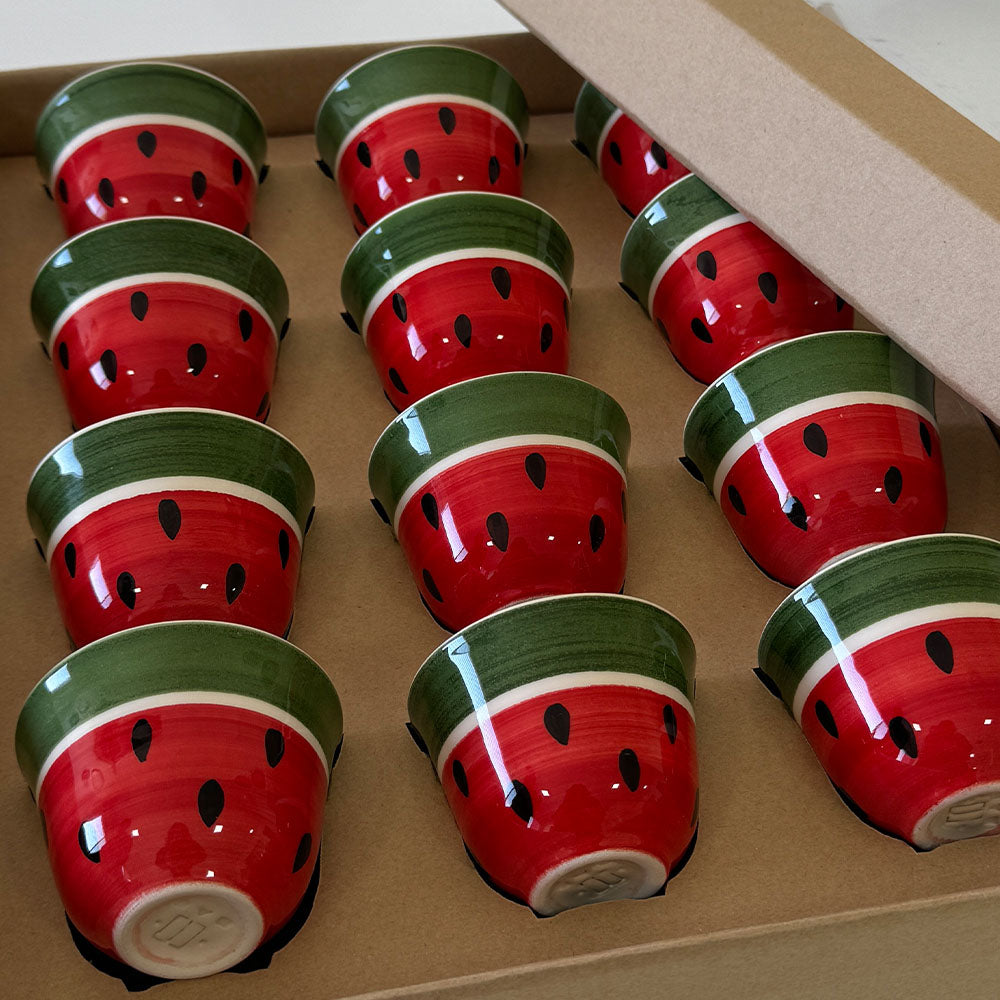 فناجين قهوة سادة التراثية الفلسطينية