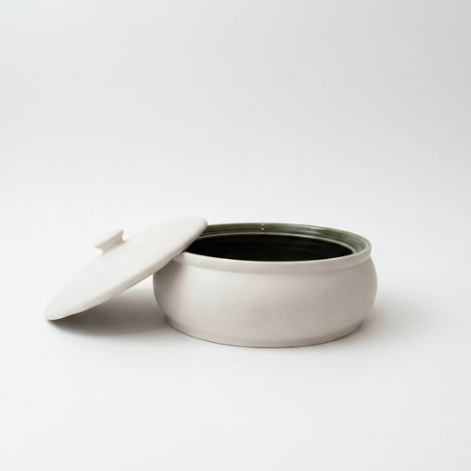 Ceramic Box With Glaze
