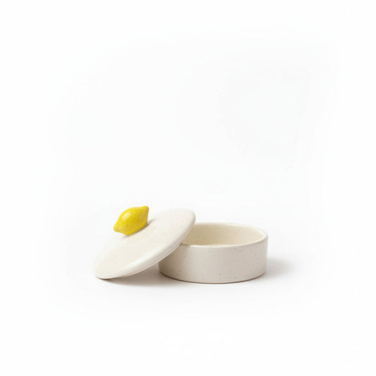 Lemon Ceramic Box