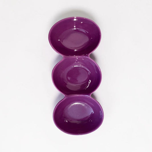 Contemporary Trio Ceramic Serving Bowl