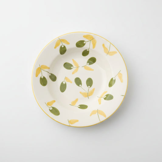 Olive Dinner Plate