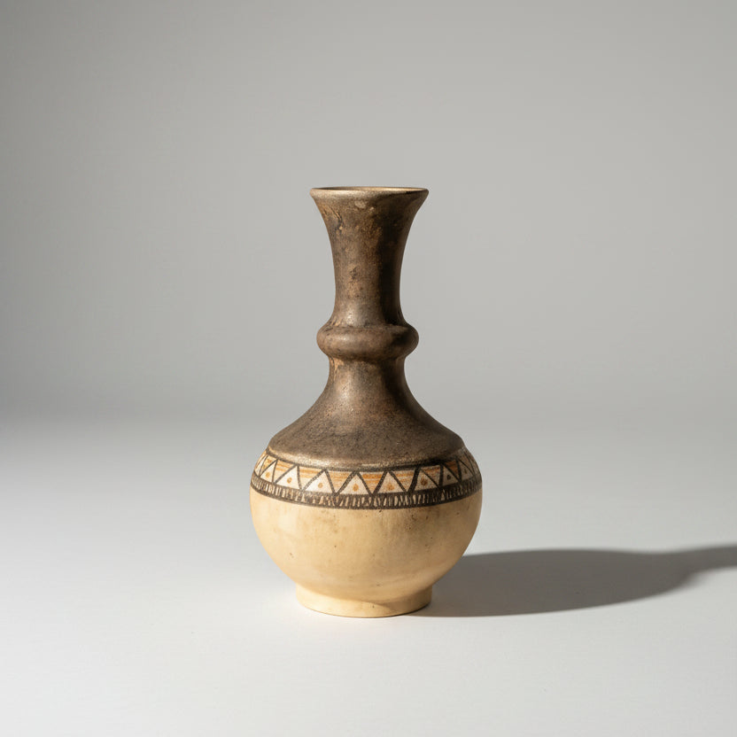 Ceramic Vase With Matte Glaze