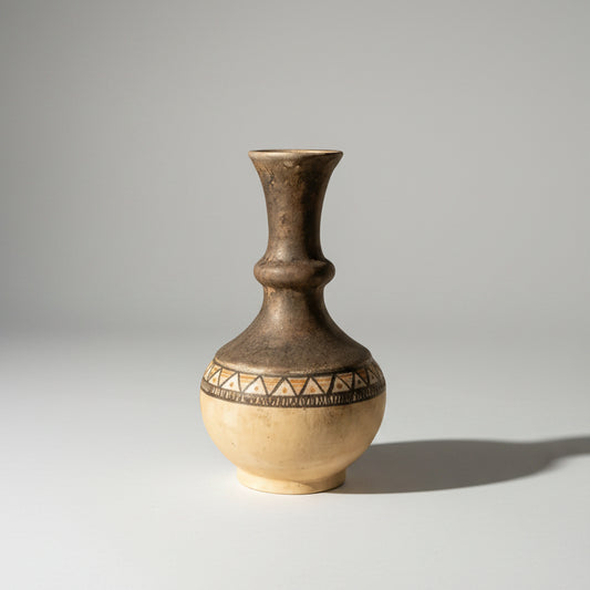 Ceramic Vase With Matte Glaze