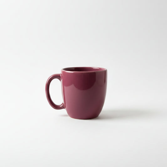 Mug With Pink Glaze