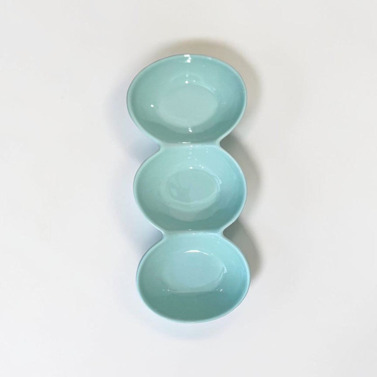 Contemporary Trio Ceramic Serving Bowl