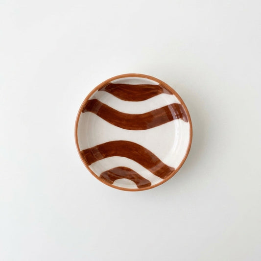 Ashtray With Stripes